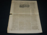 1855 DECEMBER 1 LIFE ILLUSTRATED NEWSPAPER - VERMONT WINDMILL GREELEY - NP 4790