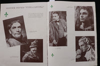 1940'S HENRY V STARRING LAURENCE OLIVIER PROGRAM - K 2285