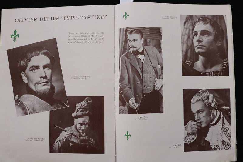 1940'S HENRY V STARRING LAURENCE OLIVIER PROGRAM - K 2285