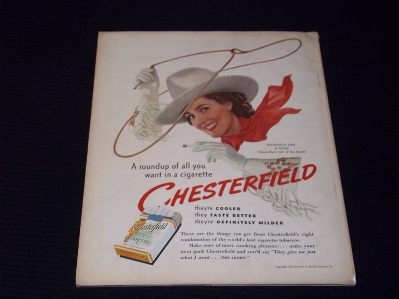 1940 APRIL SCREE LIFE MAGAZINE - ANN SHERIDAN FRONT COVER - E 15168