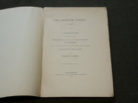 1892 THE ENGLISH RISING IN 1450 SOFTCOVER BOOK BY GEORGE KRIEHN - J 6190