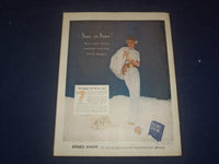 1949 JANUARY LADIES' HOME JOURNAL MAGAZINE - PHOTOS, ARTICLES & ADS - ST 3398I