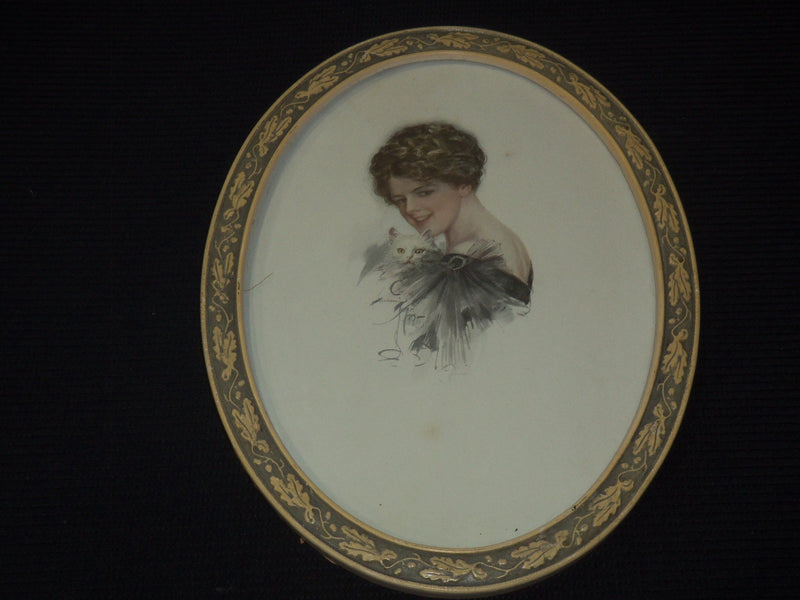HARRISON FISHER FRAMED ILLUSTRATION - 10x13 - #204