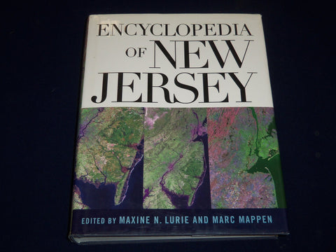 The Encyclopedia of New Jersey (2004, Hardcover) - I 334