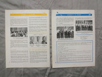 1943-1945 BENDIX COMMUNIQUE MAGAZINES - LOT OF 7 - K 252