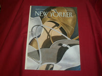 1989 APRIL 3 NEW YORKER MAGAZINE FRONT COVER ONLY - GREAT ART FOR FRAMING
