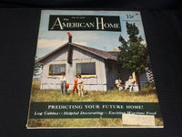 1943 FEBRUARY THE AMERICAN HOME MAGAZINE - VERY NICE FRONT COVER - E 5084