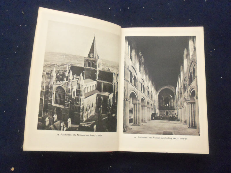 1950THE ENGLISH CATHEDRALS HARDCOVER BOOK BY BERBERT FELTON - KD 8246