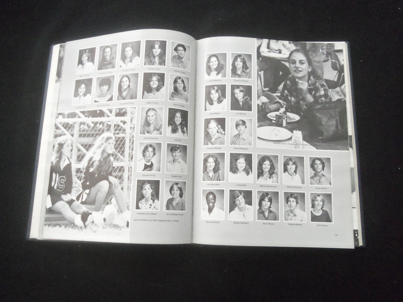 1981 AQUILINE MIDDLETOWN HIGH SCHOOL SOUTH YEARBOOK - MIDDLETOWN, NJ - YB 2954