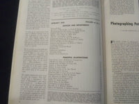 1950 JAN AMERICAN PHOTOGRAPHY MAGAZINE - GREAT COVER, PHOTOS & ADS - SP 4713P