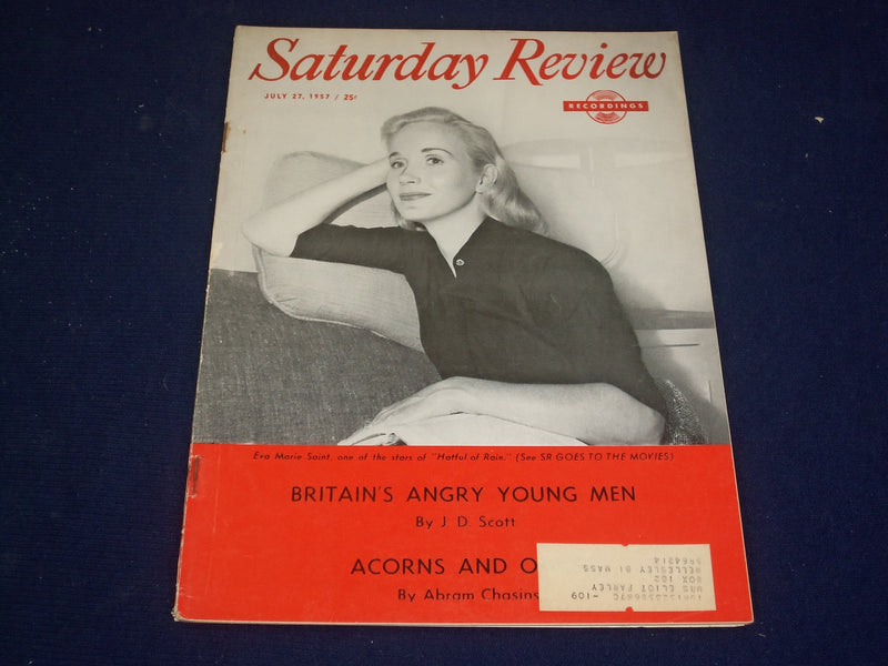 1957 JULY 27 SATURDAY REVIEW MAGAZINE - EVA MARIE SAINT - SP 9453