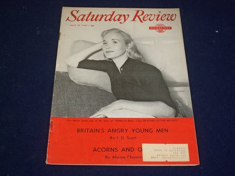 1957 JULY 27 SATURDAY REVIEW MAGAZINE - EVA MARIE SAINT - SP 9453