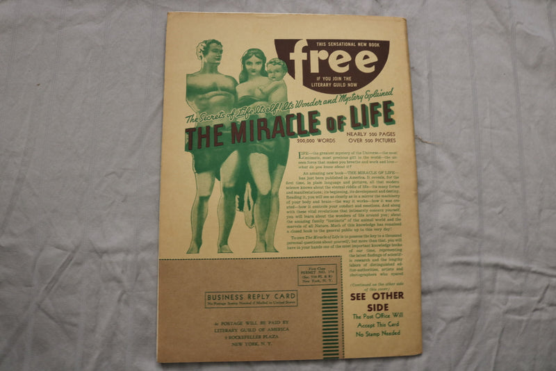 1939 FEBRUARY NATURE MAGAZINE - ST 6922N