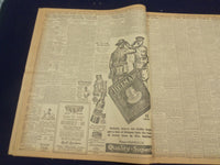 1918 AUGUST 16 NEW YORK TIMES - BRITISH TAKE TWO TOWNS ABOVE ROYE - NT 9209