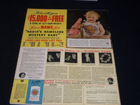 1935 MARCH WOMAN'S WORLD MAGAZINE - NICE ILLUSTRATED FRONT COVER - E 5738