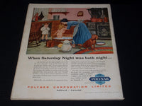 1957 OCTOBER 12 MACLEAN'S MAGAZINE - FARMING FRONT COVER - E 5705