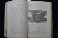 1881 APRIL-JULY THE HARVARD REGISTER ILLUSTRATED MAGAZINE - FINAL ISSUE - K 616