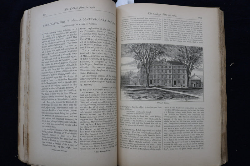 1881 APRIL-JULY THE HARVARD REGISTER ILLUSTRATED MAGAZINE - FINAL ISSUE - K 616