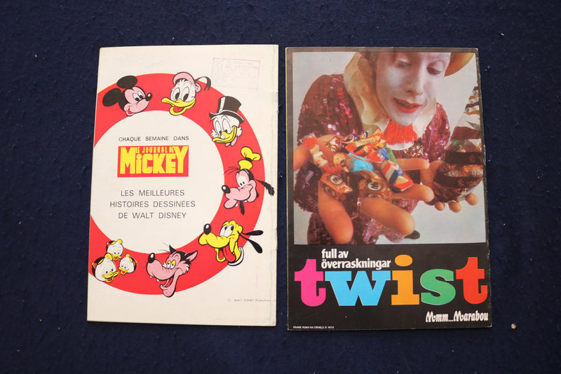 1960'S-1980'S CIRCUS PROGRAMS - SMALLER SIZE - LOT OF 28 - O 3534