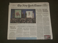 2018 FEBRUARY 13 NEW YORK TIMES-TRUMP'S BUDGET FAVORS MILITARY, INFLATES DEFICIT