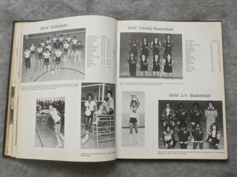 1978 THE REFLECTOR FARRELL HIGH SCHOOL YEARBOOK - FARRELL, PENNSYLVANIA- YB 3174