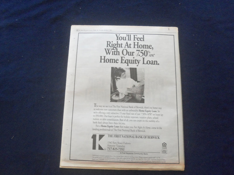 1999 JAN 21 THE BACK MOUNTAIN LEADER NEWSPAPER-SHAVERTOWN, PA-A. MADAYA -NP 6169