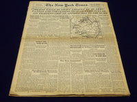 1945 MARCH 18 NEW YORK TIMES - PATTON AND 7TH CLOSING TRAP ON NAZIS - NT 274