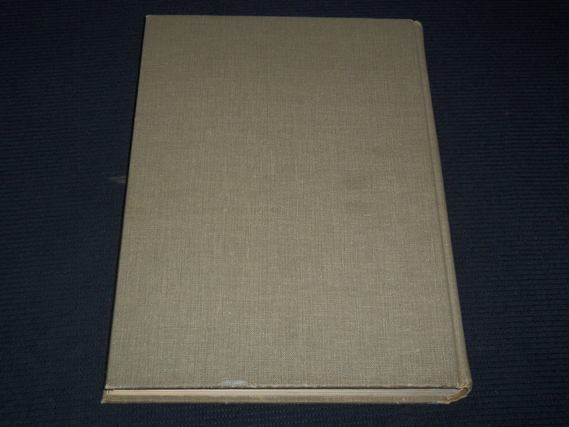 1962 HAMMOND AMBASSADOR WORLD ATLAS HARDCOVER BOOK - COLOR MAPS - KD 3350F