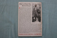 1974 SEPTEMBER BLACK WORLD MAGAZINE - ANNUAL POETRY ISSUE - K 3365