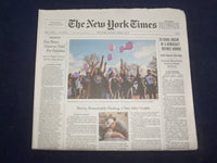 2023 APRIL 17 NEW YORK TIMES - IN SUDAN, DREAM OF A DEMOCRACY BECOMES DIMMER
