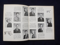 1956 SHADOWS HENRY B. WHITEHORNE HIGH SCHOOL YEARBOOK - VERONA, NJ - YB 3020
