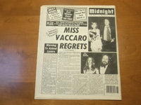 1977 MAY 3 MIDNIGHT NEWSPAPER - THE TRAGEDY THAT HAUNTS ELVIS PRESLEY - NP 4778