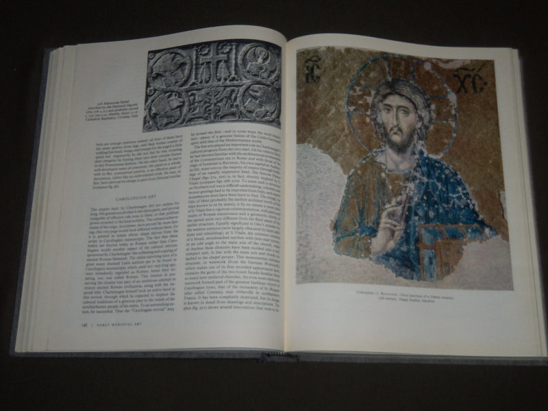 1964 HISTORY OF ART BY H. W. JANSON HARDCOVER BOOK - SIXTH PRINTING - I 1053