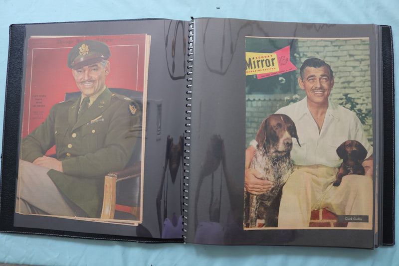 ELIZABETH TAYLOR SPIRAL BOUND MAGAZINE PHOTO ALBUM - #24