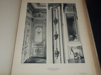 1909 ARCHITECTURE ET DÉCORATION XVIIE–XVIIIE SIÈCLES À DIJON DESHAIRS - Z 262