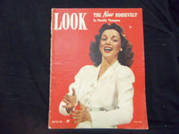 1941 APRIL 22 LOOK MAGAZINE - CAROL BRUCE - ST 1478