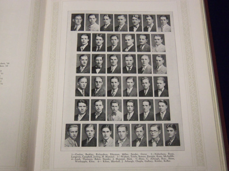 1928 CINCINNATION UNIVERSITY OF CINCINNATI YEARBOOK - OHIO - PHOTOS - YB 12