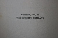 1924 PINE FLAT CAMP FIRE TALES HARDCOVER BOOK BY EDWARD WILLIAMS - KD 9702