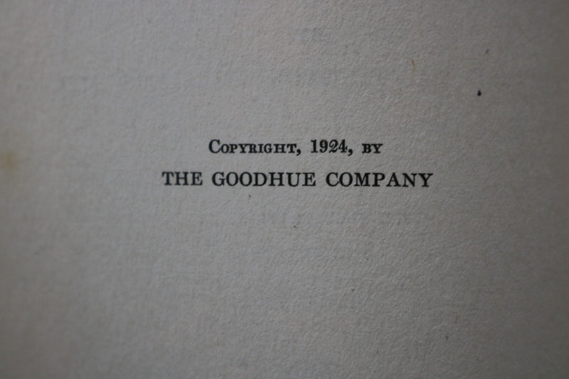 1924 PINE FLAT CAMP FIRE TALES HARDCOVER BOOK BY EDWARD WILLIAMS - KD 9702