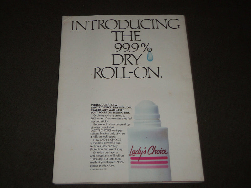 1985 JUNE GOOD HOUSEKEEPING MAGAZINE - DEBORAH RAFFIN COVER - B 2744