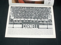 1981 SEPTEMBER 26 COLGATE VS. CORNELL FOOTBALL PROGRAM - J 3753