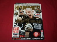2013 NOV METAL HAMMER MAGAZINE ISSUE NO. 250 - FIVE FINGER DEATH PUNCH- RC 367
