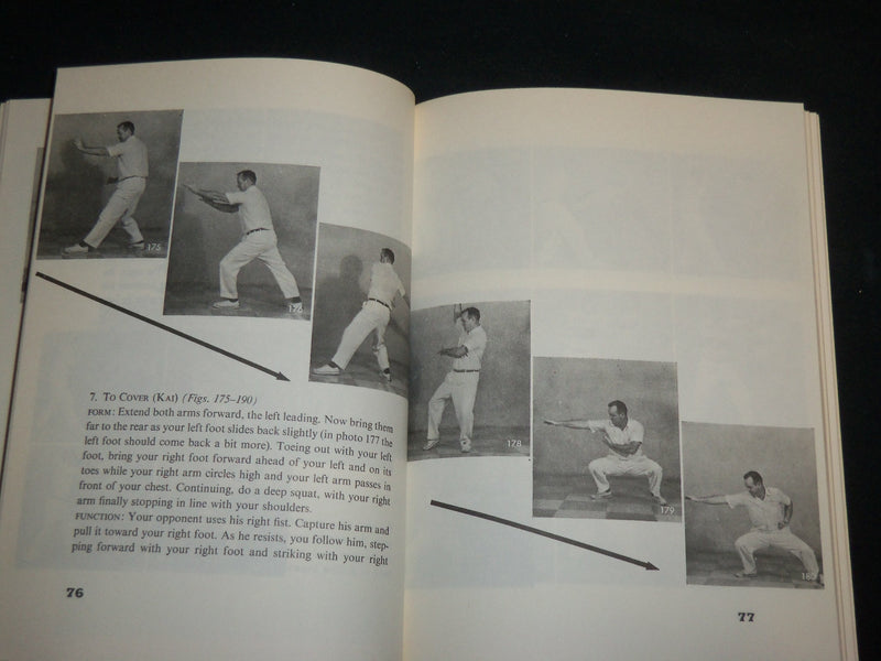 1982 PA-KUA CHINESE BOXING FOR FITNESS AND SELF DEFENSE SOFTCOVER BOOK - KD 6619