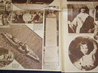 1928 MAY 19 NEW YORK HERALD TRIBUNE GRAVURE SECTION-CURVEUR WINS JAMAICA-NP 4988