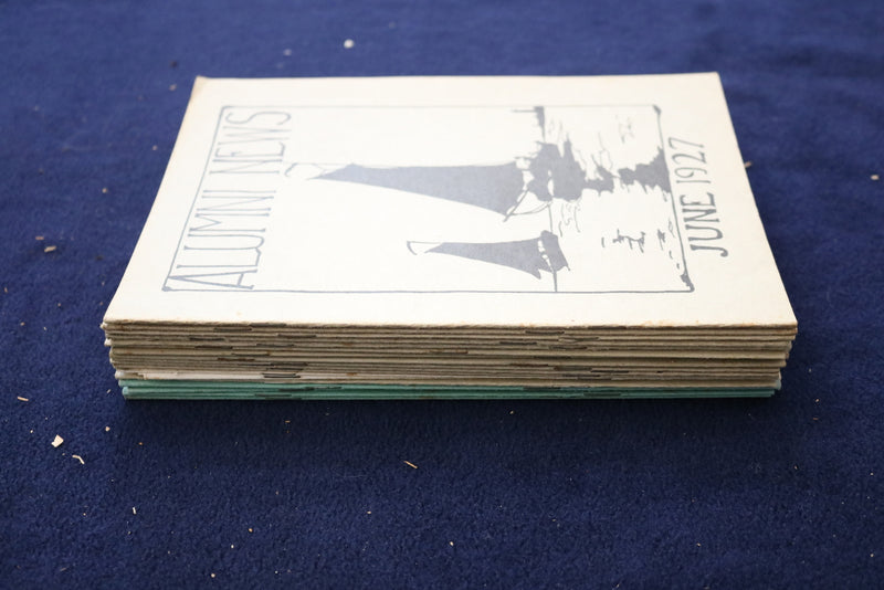 1927-1930 ALUMNI NEWS - ARNOLD COLLEGE - LOT OF 18 - O 3404