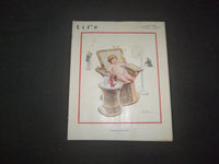 1919 AUGUST 21 LIFE MAGAZINE - NERVOUS PROSTRATION - L 769O