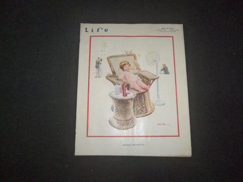 1919 AUGUST 21 LIFE MAGAZINE - NERVOUS PROSTRATION - L 769O