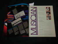 1982 DECEMBER MUSICIAN MAGAZINE - BILLY JOEL COVER - 5th ANNIV ISSUE - J 6783