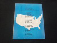 1957 STANLEY WOODWARD'S FOOTBALL MAGAZINE - BOBBY COX COVER - B 5529R