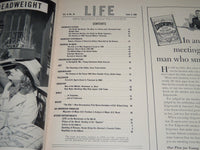1939 JUNE 5 LIFE MAGAZINE - STATUE OF LIBERTY COVER - L 133